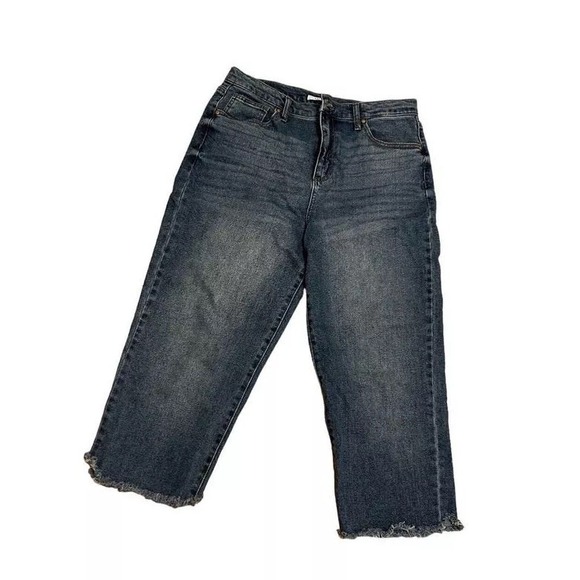 Celebrity Pink 90's High Rise Ankle Jean Sz 11/30.  12 Inch Rise Mom Jean - Picture 2 of 13